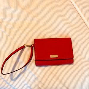 Kate Spade Red Wristlet